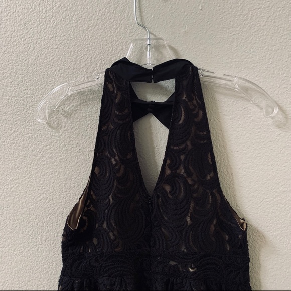 ANNA SUi for Target Collared Black Lace dress 3 - Picture 3 of 8